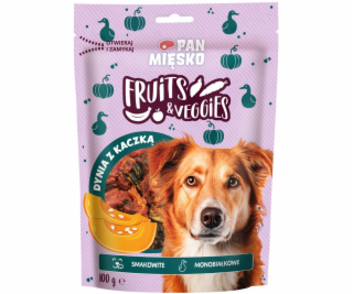 PAN MIĘSKO Fruits & Veggies Pumpkin with duck - pamlsek p...