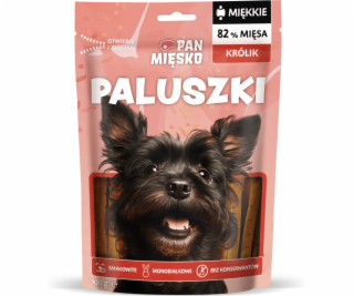 PAN MIĘSKO Sticks Rabbit - pamlsek pro psa - 100g