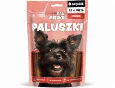 PAN MIĘSKO Sticks Rabbit - pamlsek pro psa - 100g