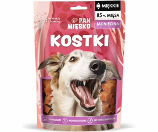 PAN MIĘSKO Squares Lamb - pamlsek pro psa - 100g