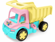 Wader Obří sklápěč, růžová a krémová