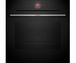Bosch Serie 8 HBG7722B1 trouba 71 l 3600 W Černá