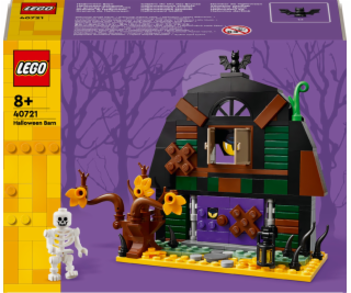 LEGO 40721 Halloweenská stodola