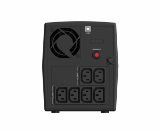 Infosec UPS UPS 2200VA 1320W 2x 9Ah 6x IEC C13