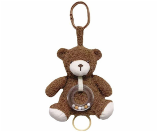 TULILO Hudební skříňka Miś hnědá 18 cm