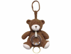 TULILO Hudební skříňka Miś hnědá 18 cm