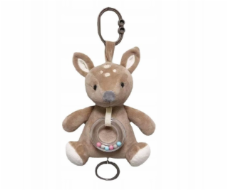 TULILO Hudební skříňka s motivem jelena 18 cm