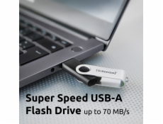 Intenso Office Line        128GB USB Stick 3.2  silber-schwarz