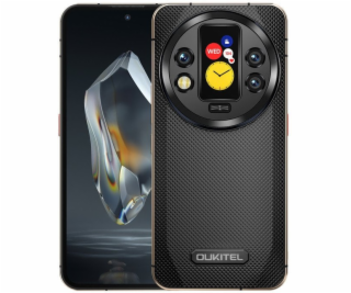 OUKITEL Chytrý telefon WP200 Pro 5G 24GB/1TB IP69K Černý