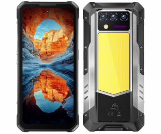 OUKITEL Chytrý telefon WP100 Titan 5G 16/512GB IP69K černý