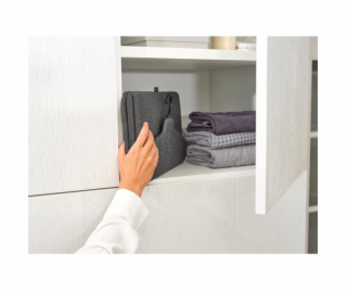 Brabantia foldable Steam Board Pepper Black