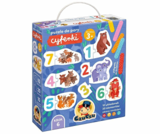 CzuCzu Párová hádanka - čísla