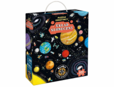 CzuCzu Puzzle Průzkumníci - Sluneční soustava 300 dílků