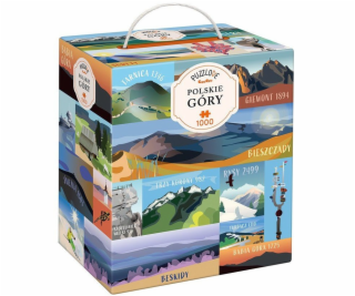 CzuCzu Puzzlove Puzzle Polské hory 1000 dílků