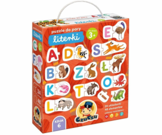 CzuCzu Párová hádanka - písmena