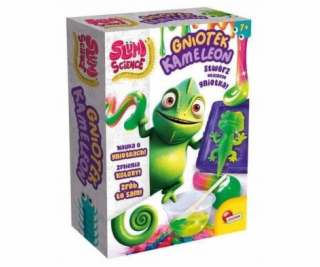 Lisciani Vědecká sada Slumi - Chameleon Squishy