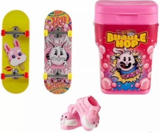 Hot Wheels Sada bublinových skateboardů Skate Bunny