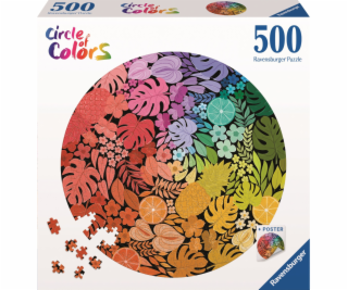 Ravensburger Polska 500dílné puzzle Tropics Color Palette