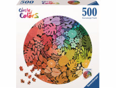 Ravensburger Polska 500dílné puzzle Tropics Color Palette
