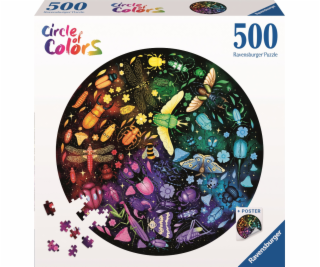 Ravensburger Polska 500dílné puzzle Hmyz Barevná paleta