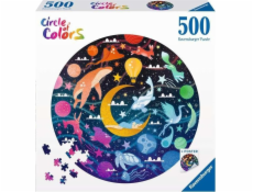 Ravensburger Polska 500dílné puzzle Color Palette Dreams