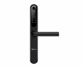 Klika dveří, venkovní 01 ENNTRON, černá