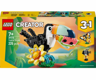 LEGO CREATOR 3 V 1 31173 Divoká zvířata: Tropický tukan