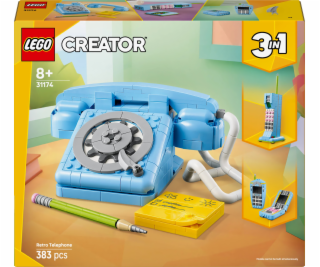 LEGO CREATOR 3 V 1 31174 Retro telefon