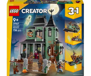 LEGO CREATOR 3 V 1 31167 Strašidelný zámek