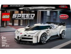 LEGO SPEED CHAMPIONS 77240 Hyper sportovní vůz Bugatti Centodieci