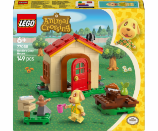 LEGO ANIMAL CROSSING 77058 Útulný dům Goldie