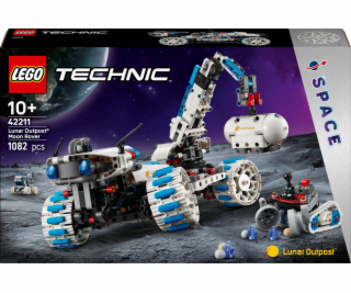 LEGO TECHNIC 42211 Vesmírné vozítko Lunar Outpost