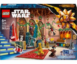 LEGO STAR WARS 75418 Adventní kalendář 2025