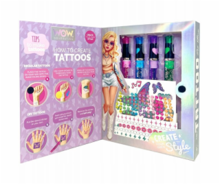 Kids Euroswan Kreativní tetovací sada