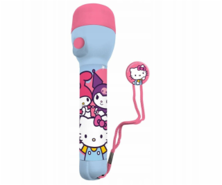 Kids Euroswan Velká baterka Hello Kitty 16 x 4,5 cm