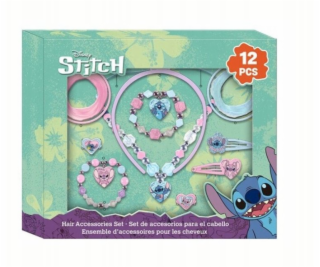 Kids Euroswan Sada vlasových šperků a doplňků Stitch