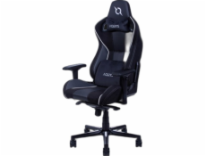 AQIRYS Herní židle CALYPSO černá/bílá