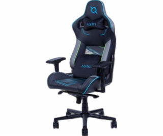AQIRYS Herní židle HYPERION černá/šedá/modrá
