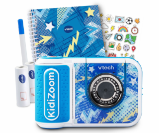 VTech Kidizoom Print Cam blau limitiertes Sommerbundle