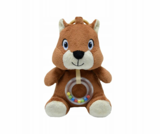 TULILO Hudební skříňka Veverka 20 cm