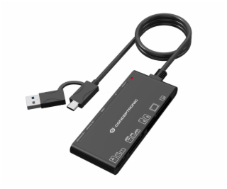 Conceptronic BIAN10B 7-in-1 Card Reader USB 3.0
