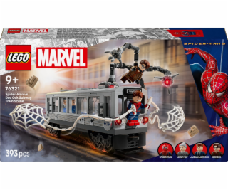 LEGO MARVEL 76321 Scéna ve vlaku v metru Spider-Man vs. D...