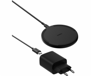 Belkin BOOST Charge Char.Pad 15W USB-C with Adapter.Bl.WI...