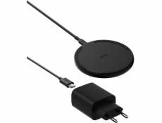 Belkin BOOST Charge Char.Pad 15W USB-C with Adapter.Bl.WIA012kqBK