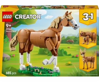 LEGO CREATOR 3 V 1 31166 Krásný kůň