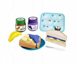 Little Tikes Sada sendvičů s arašídovým máslem a džemem o...