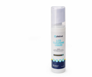 PLATINET LCD CLEANING LIQUID + MICROFIBER  125ML PFS-PCK06