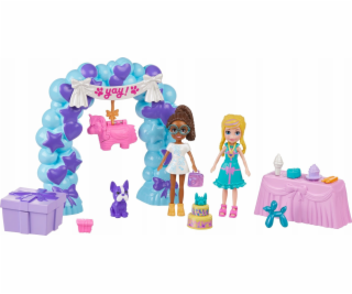 Mattel  Polly Pocket  gimtadienio šventes rinkinys (JCC33)