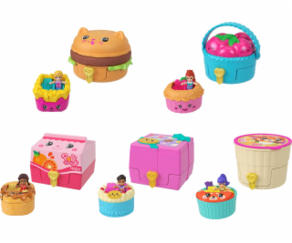 Mattel Sada figurek Polly Pocket Snack Surprise
