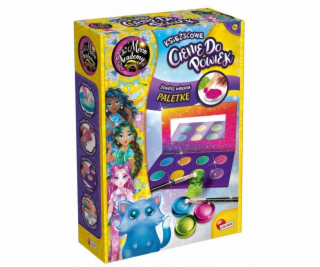 Lisciani Sada Moon Academy - Měsíční oční stíny